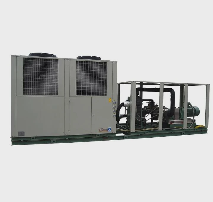 Air-Cooled Chiller For Ice Rink & Cold Storage Air-Cooled Chiller For Ice Rink & Cold Storage