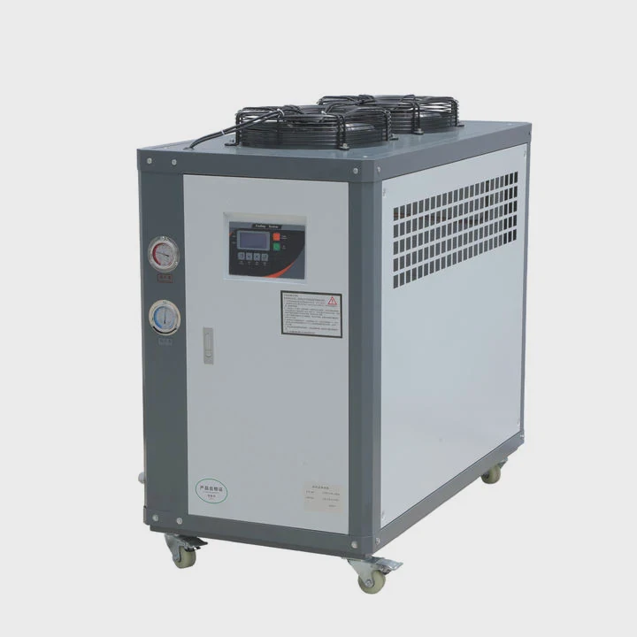 Industrial Screw Water Chiller Low Energy Cooling