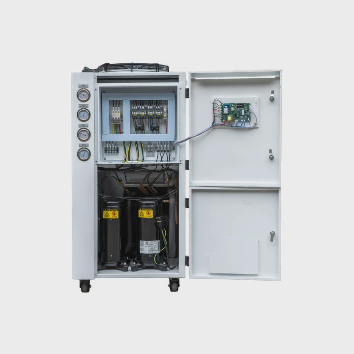 12Hp Portable Air-Cooled Industrial Chiller