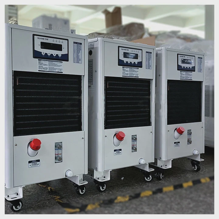 Industrial Glycol Chiller Recirculating Cooling System