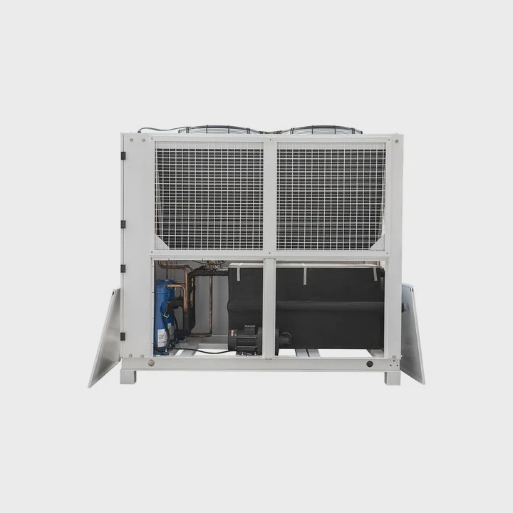20T Air-Cooled Industrial Scroll Chiller With Pump
