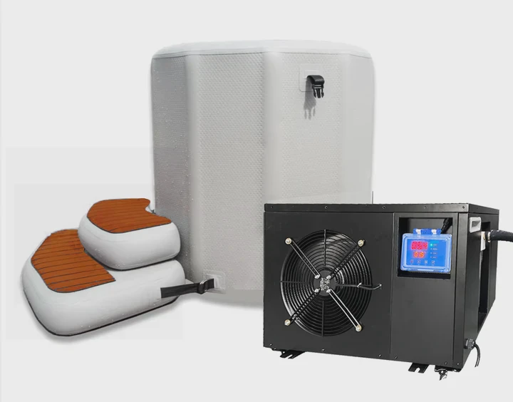 Industrial Ice Bath Chiller For Lab & Medical Use