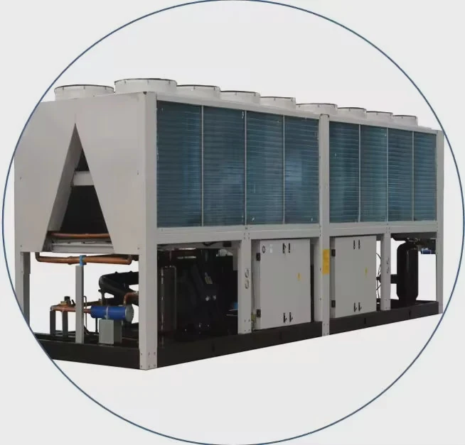 Low Noise Industrial Water Chiller System