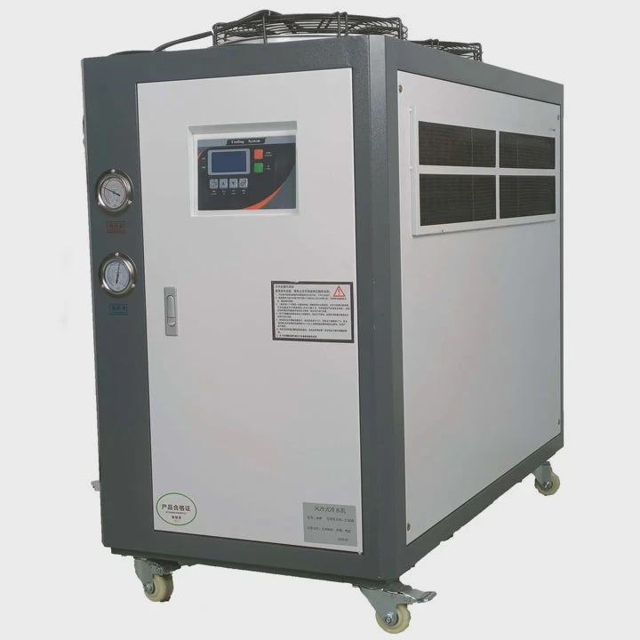 Industrial Plastic Auxiliary Air-Cooled Chiller
