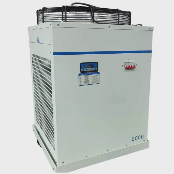 Industrial Water Chiller With Pump For Temp Control