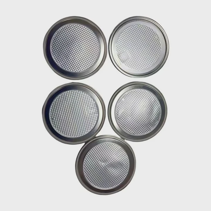 Tamper-Evident Tinplate Easy Open End