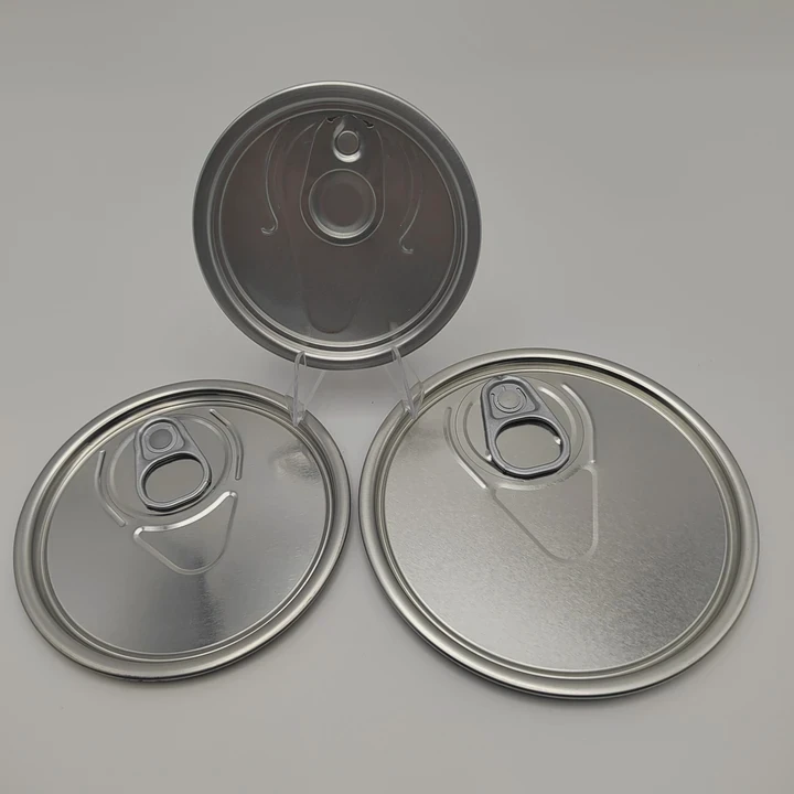 83Mm Half Open Tinplate Lid For Oil Cans