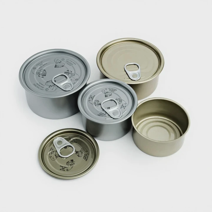 Oem Tinplate Food Can Easy Open End