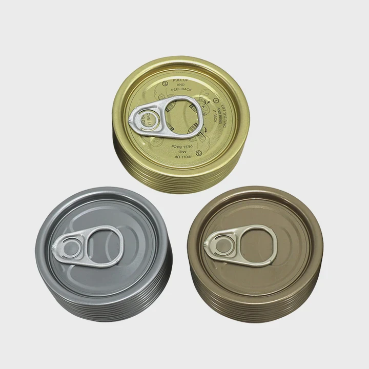 Custom Printed Bpa-Ni Tinplate Eoe