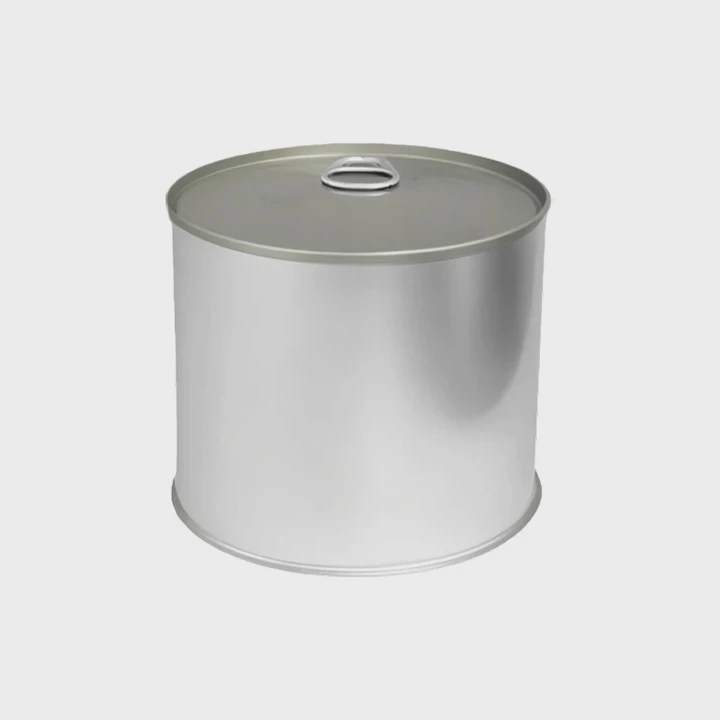 Custom Airtight Tinplate Food Can