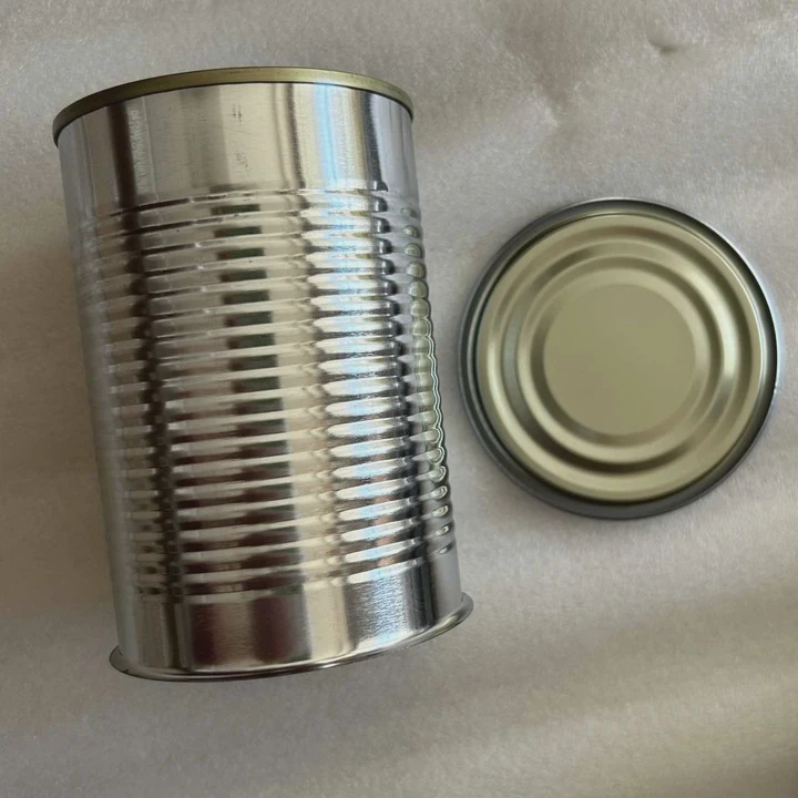 7110 Tinplate Easy Open End For Food Tins