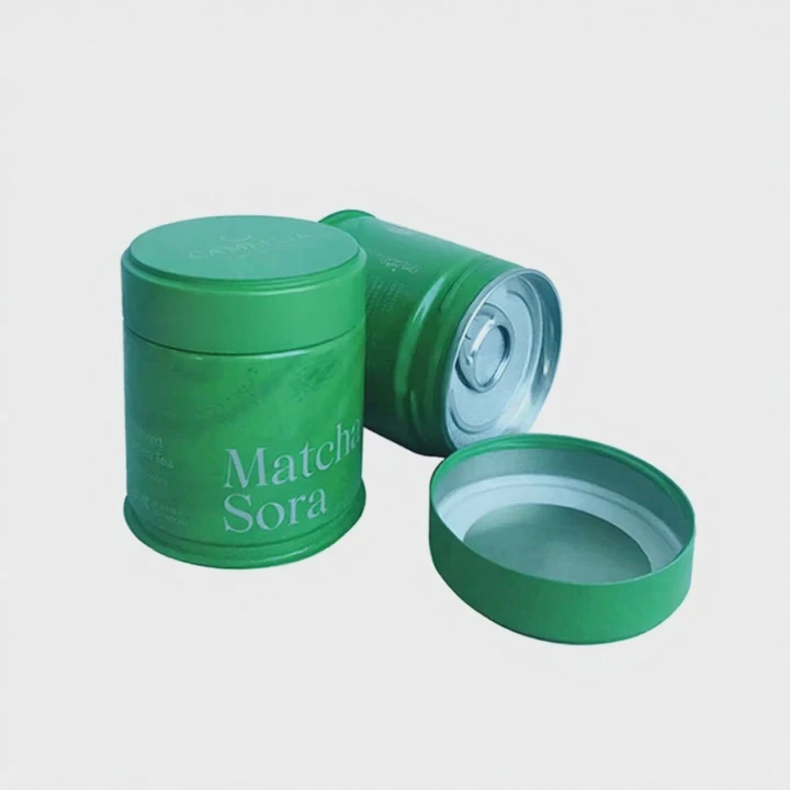 1000Ml Airtight Tinplate Canister