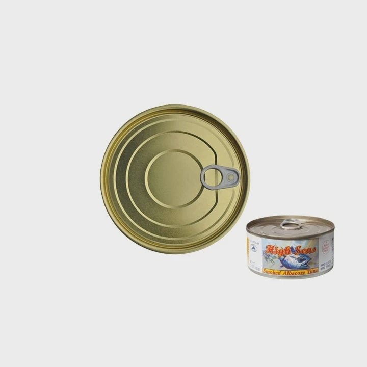 Oem Tinplate Easy Open End For Food Cans