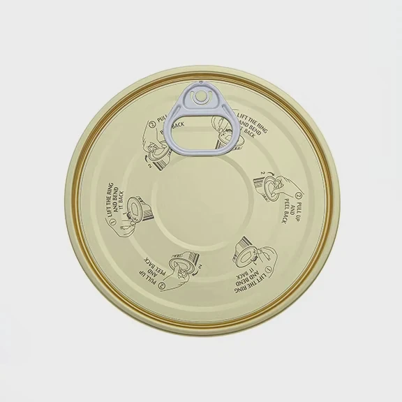 603 Full Open Tinplate Eoe For Food Cans