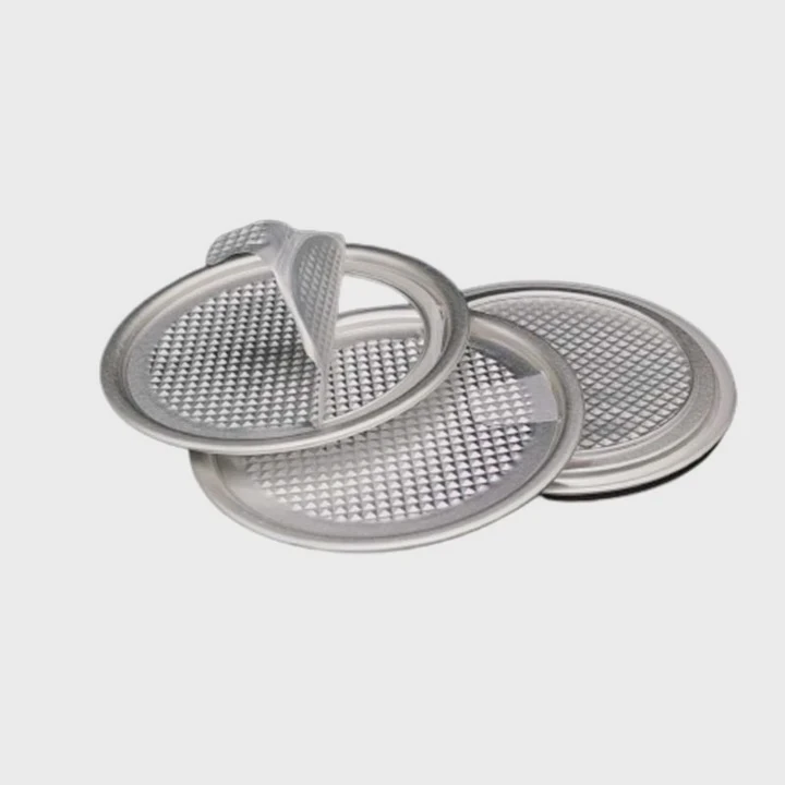 Tinplate Peel-Off Lid For Food Cans