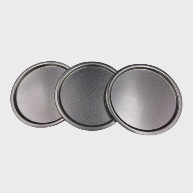 Custom Tinplate Easy Open Ends 202-401