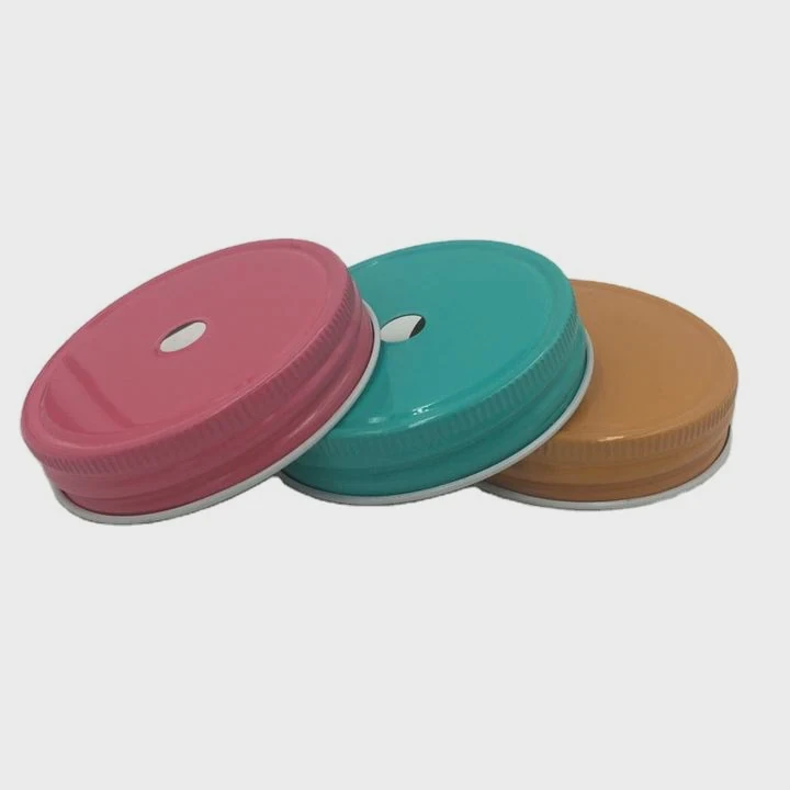 Custom 70Mm Aluminum Canning Jar Lids