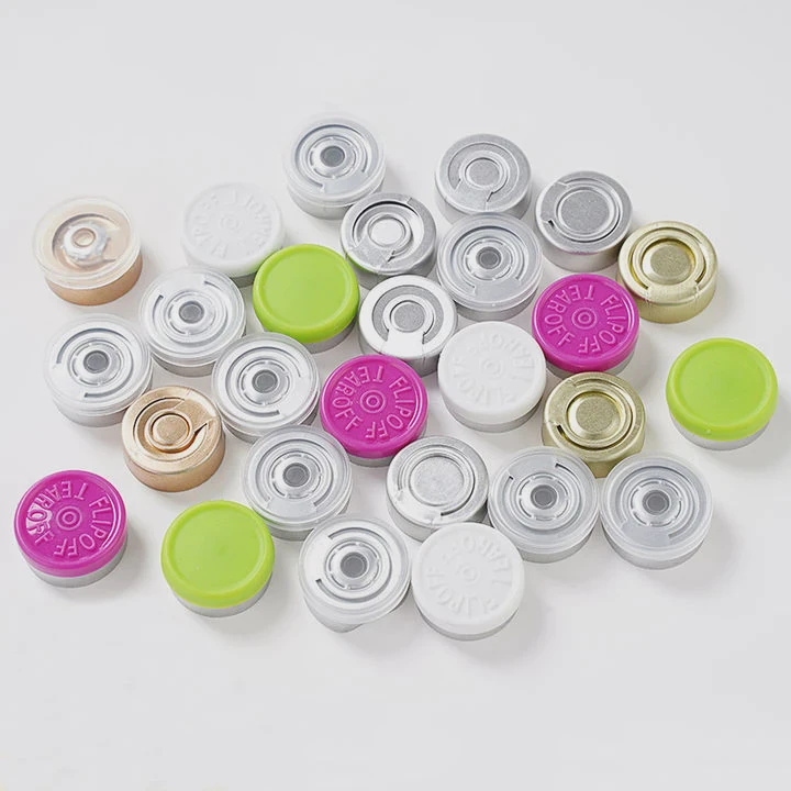 20Mm Aluminum Screw Caps For Glass Vials