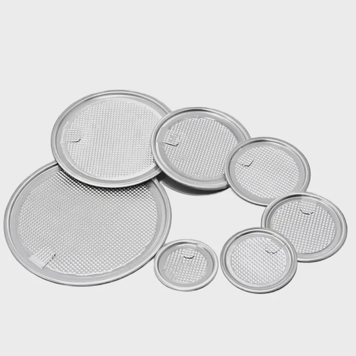 #202 Aluminum Easy Open Ends For Pet Cans #202 Aluminum Easy Open Ends For Pet Cans