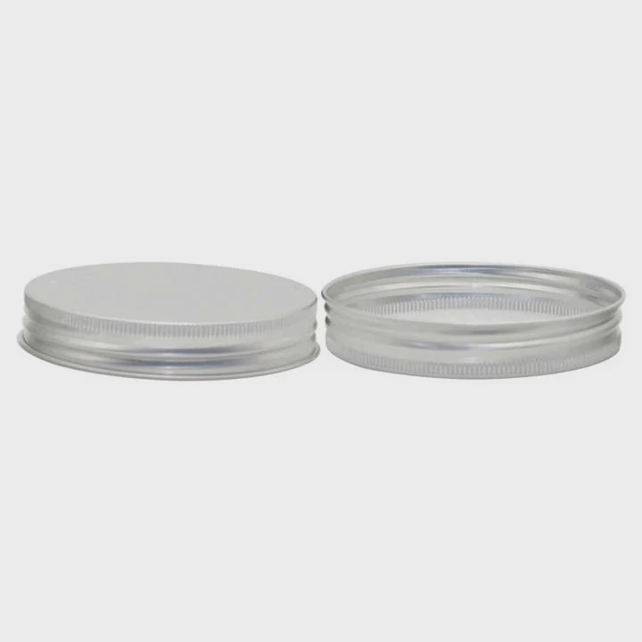 Aluminum Screw Caps With Plastic Liner