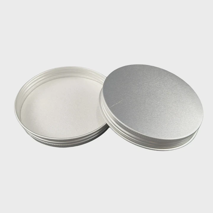 58Mm Aluminum Screw Jar Lid Custom Logo Sample 58Mm Aluminum Screw Jar Lid Custom Logo Sample
