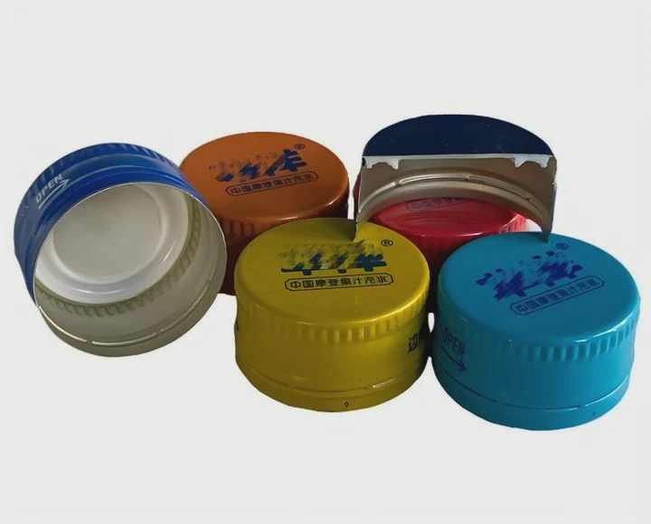 28Mm Gold Silver Aluminum Wine Caps Factory