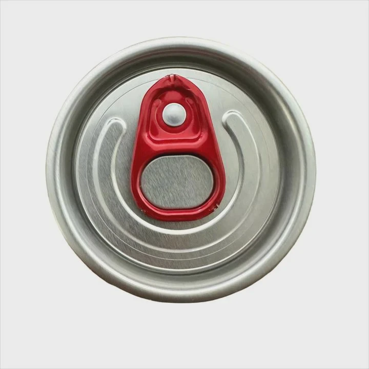 52Mm Aluminum Eoe Can Lid 202# Drink