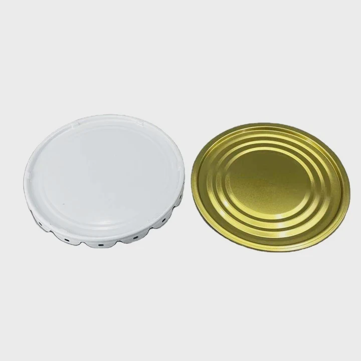 Tinplate Drum Lid Lug Cover Metal Pail Cap