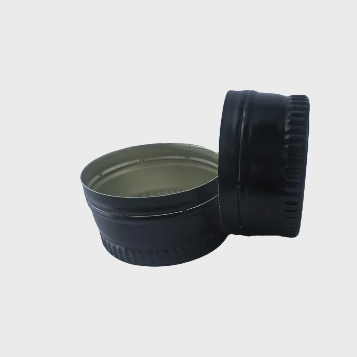 28Mm Aluminum Pilfer Proof Screw Cap