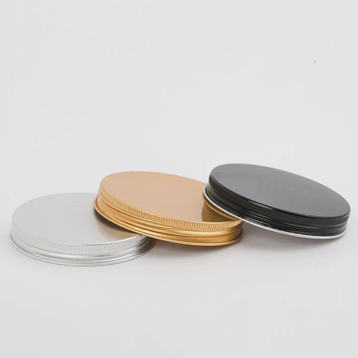 70-400 Ct Metal Lid F217 Foam Seal Candle Jar
