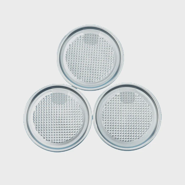 300# Aluminum Foil Peel Off Seal Lid