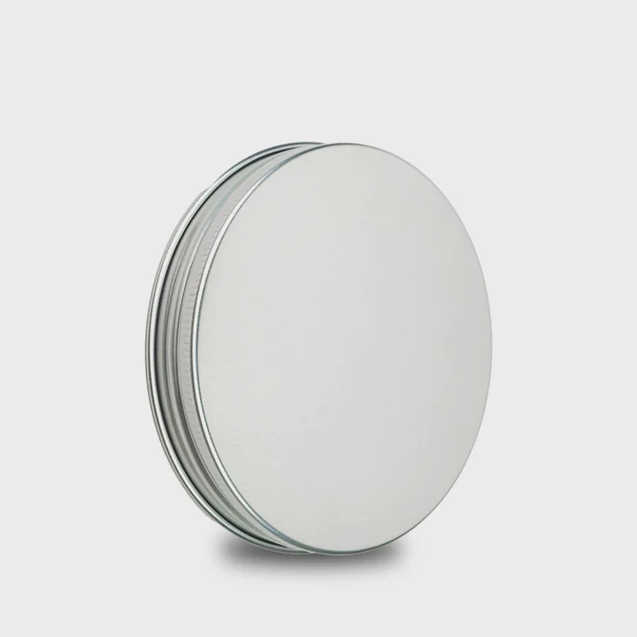 58Mm Cosmetic Aluminum Jar Lid For Scrub