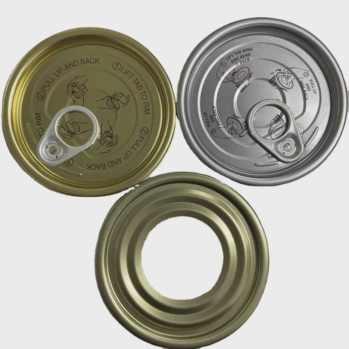 300 73Mm Tuna Can Easy Open Lid