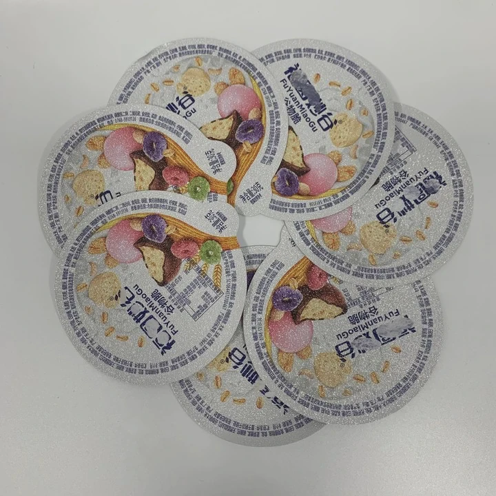 Yogurt Coffee Foil Sealing Aluminum Lid