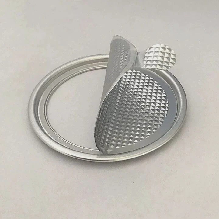 D99Mm Aluminum Easy Open Lid For Bottle