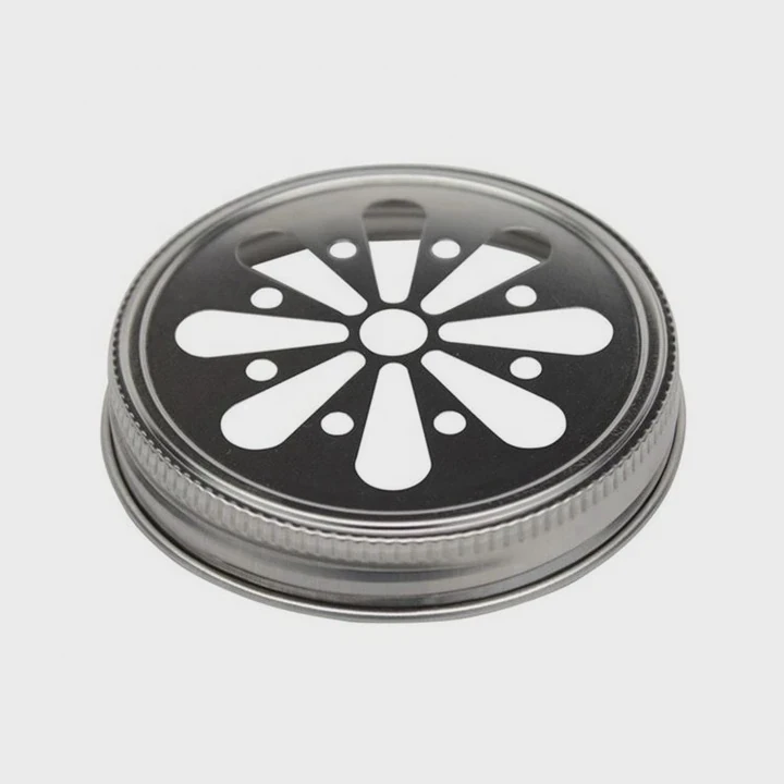 70Mm Mason Jar Lids Wide Mouth Stainless Steel