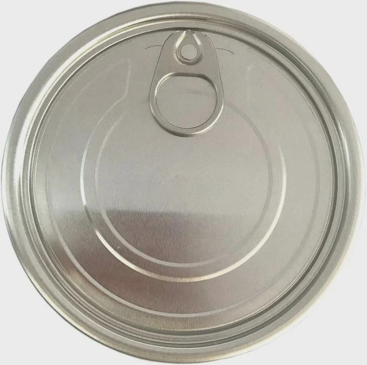 99Mm Full Aperture Aluminum Eoe Can Lid Food