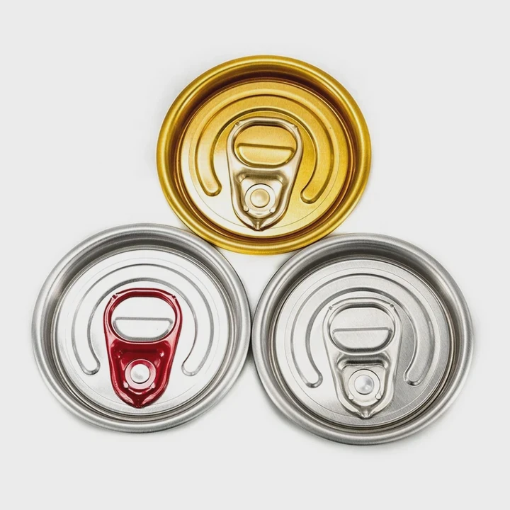 Beverage Aluminum Eoe Lid For Juice Drink Beverage Aluminum Eoe Lid For Juice Drink