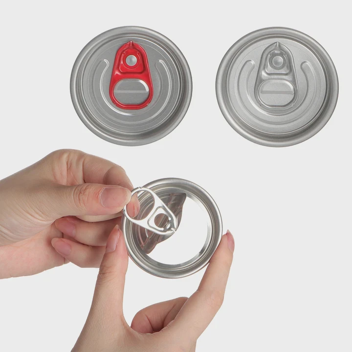 202 Sot Aluminum Easy Open Can Lid