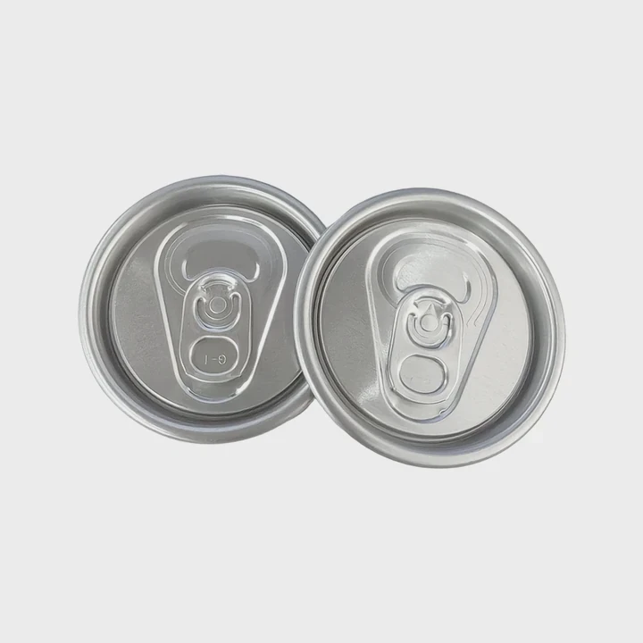 Aluminum Peel Off Easy Open Lid For Cans