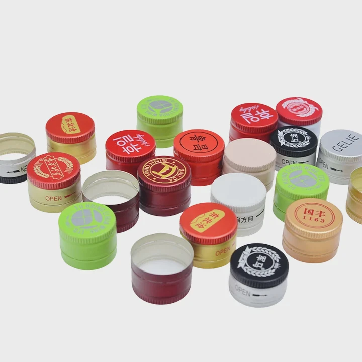 28Mm Custom Ropp Aluminum Pilfer Caps
