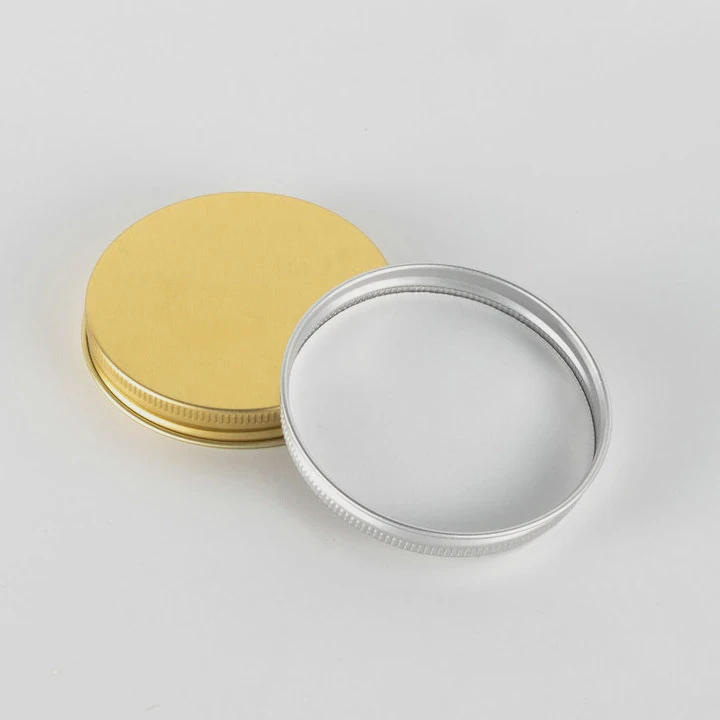 58-400 Gold Aluminum Screw Cap Liner