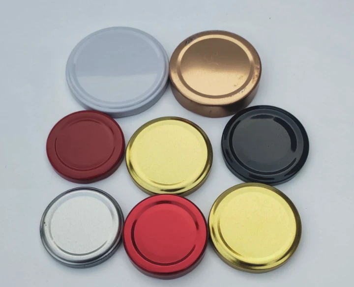 Food Grade Tinplate Twist Lug Caps