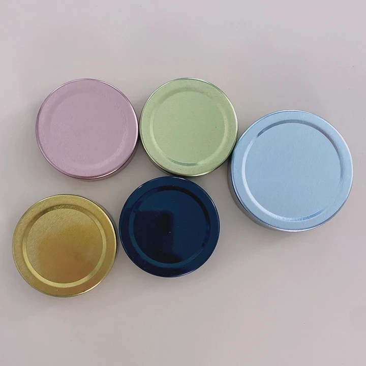 Bpa-Free Twist Lug Jar Lids 58-86Mm