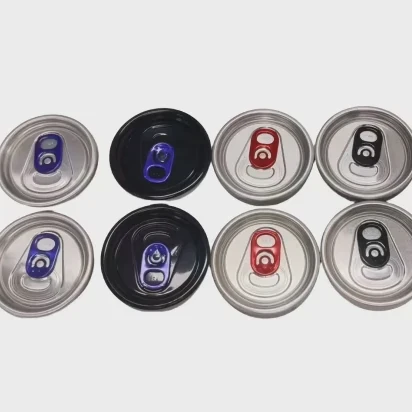 Eco Pull Ring Aluminum Beverage Can Cap