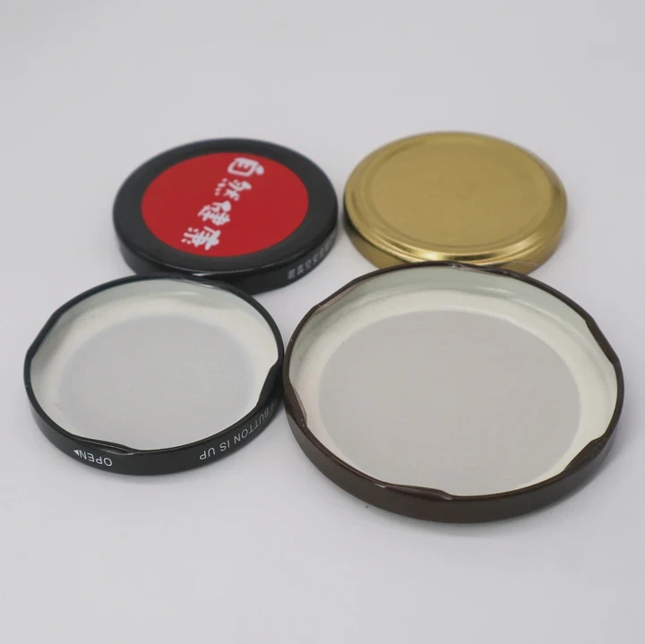 Multi Size Tinplate Lug Caps For Jar