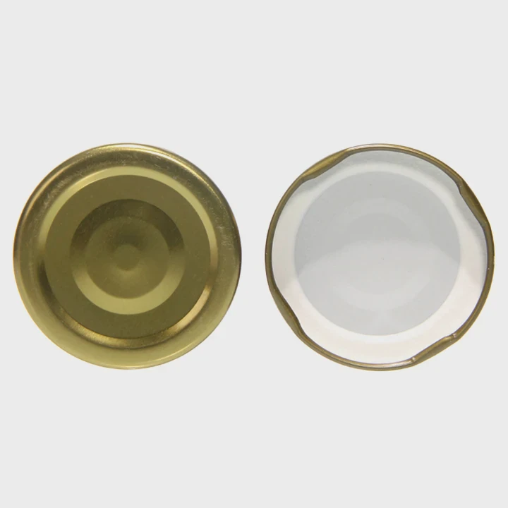 Tinplate Lug Cap Set 38-82Mm