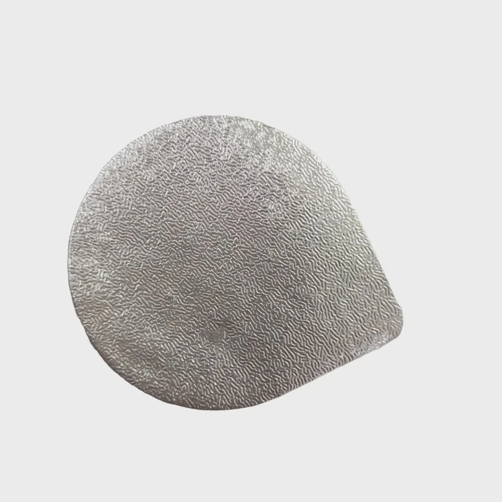 Disposable Aluminum Foil Lid Custom Logo