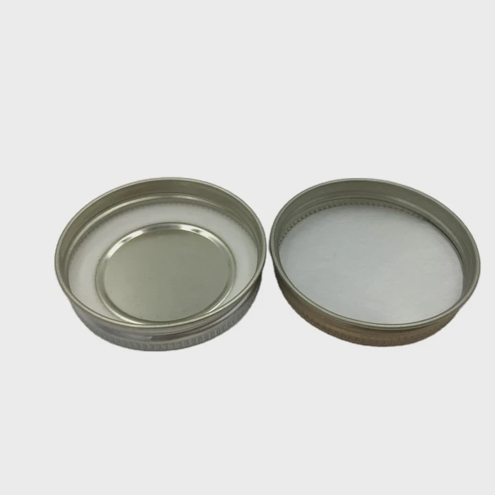 53Mm Color Aluminum Screw Cap For Jar