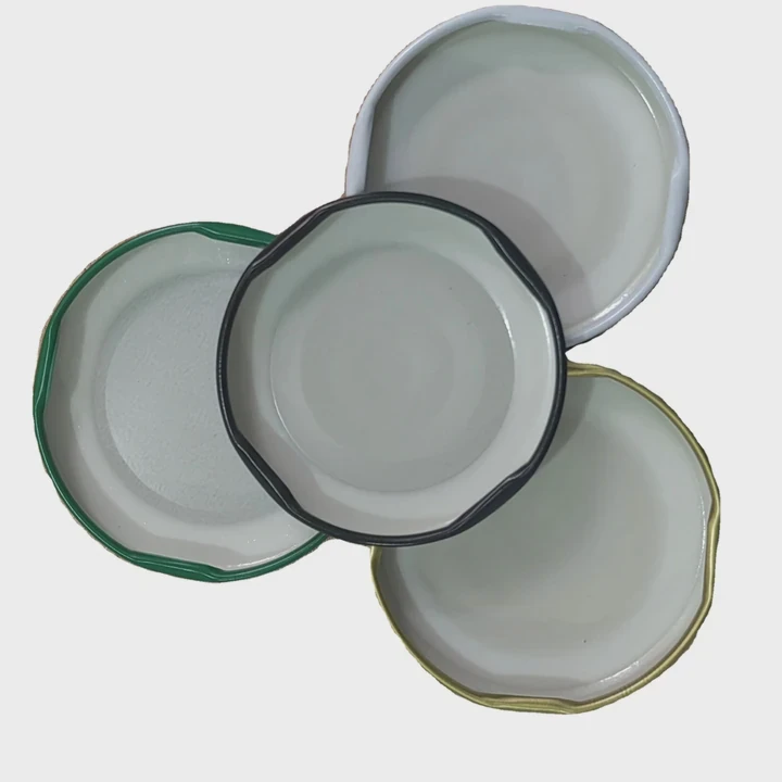 Tinplate Twist-Off Lids 30-100Mm 43# Jars